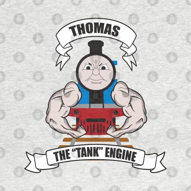 Thomas the "TANK" Engine by sketchfiles